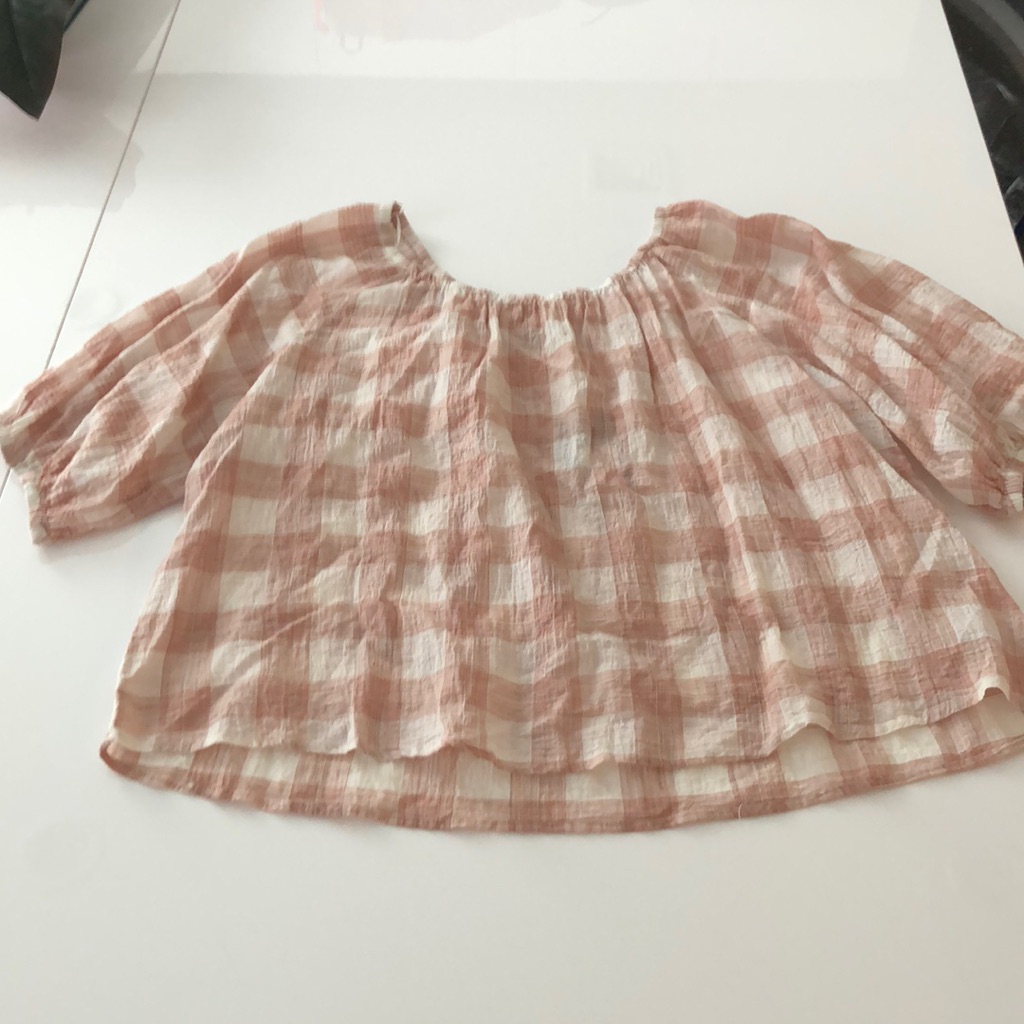 Universal Threads Checkered Top Brand New